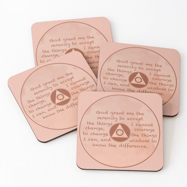 Item preview, Alcoholics Anonymous - Serenity Prayer designed and sold by DesignsByKayce.