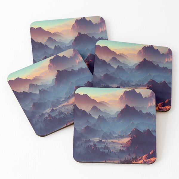 Item preview, Misty Hills: Beauty of Majestic Nature designed and sold by Piotrek0001.