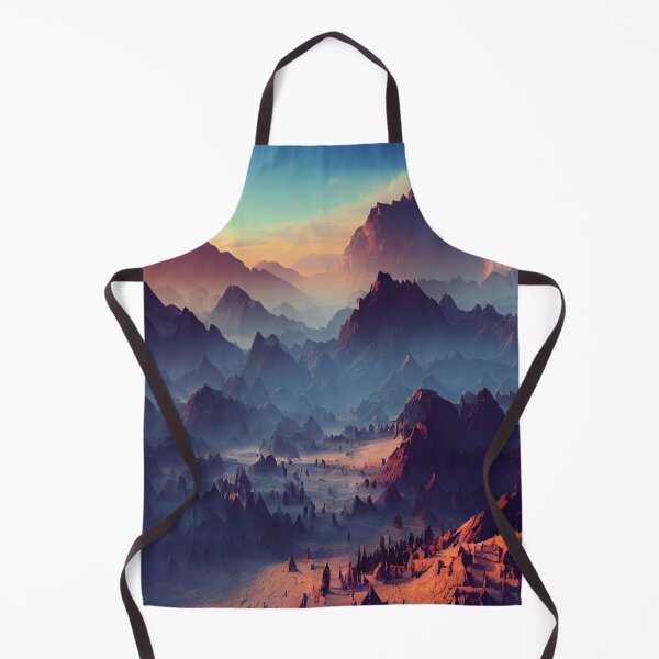 Item preview, Misty Hills: Beauty of Majestic Nature designed and sold by Piotrek0001.