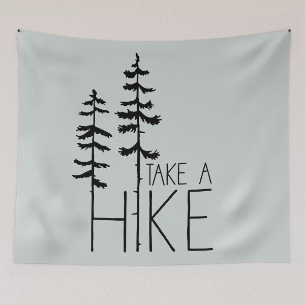 Item preview, Take a Hike Pine Trees designed and sold by GreatLakesLocal.