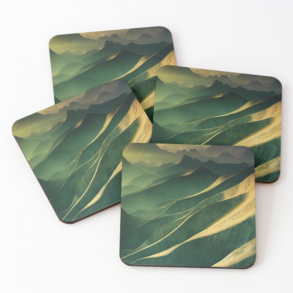 Item preview, Misty Hills: Beauty of Majestic Nature designed and sold by Piotrek0001.