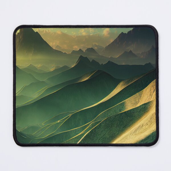 Item preview, Misty Hills: Beauty of Majestic Nature designed and sold by Piotrek0001.