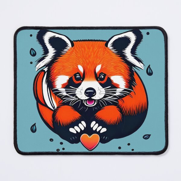 Item preview, Cute Red Panda  designed and sold by Cravio.
