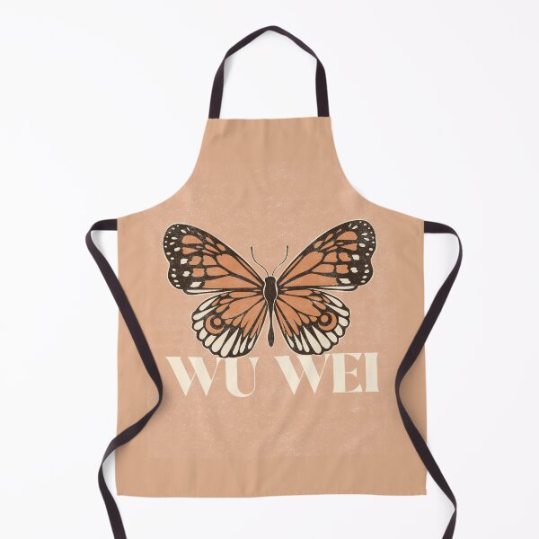 Item preview, Butterfly Wu Wei Zhuangzi Chuang-Tzu Chinese Taoism Philosophy designed and sold by Winter--Flowers.