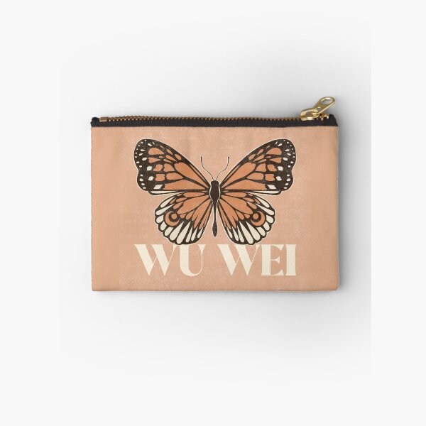 Item preview, Butterfly Wu Wei Zhuangzi Chuang-Tzu Chinese Taoism Philosophy designed and sold by Winter--Flowers.