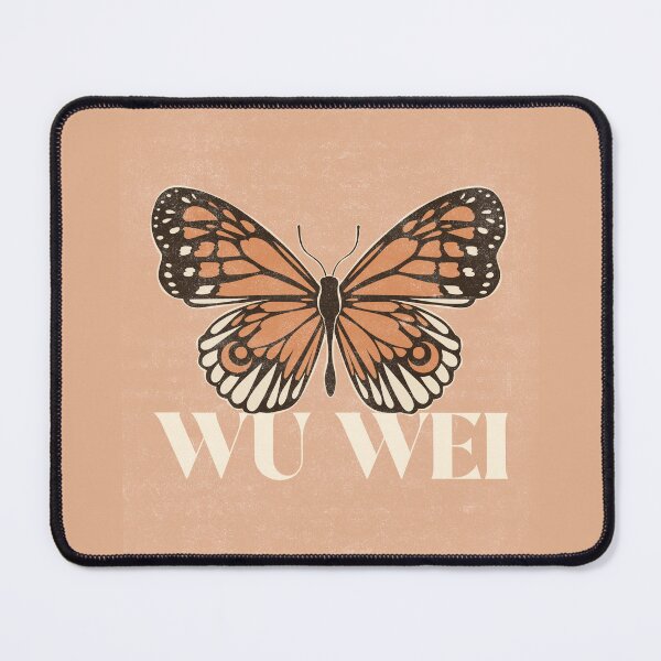 Item preview, Butterfly Wu Wei Zhuangzi Chuang-Tzu Chinese Taoism Philosophy designed and sold by Winter--Flowers.