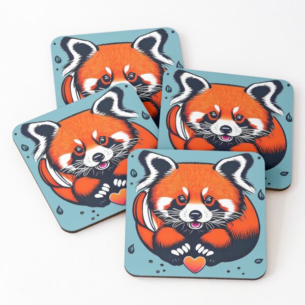 Item preview, Cute Red Panda  designed and sold by Cravio.