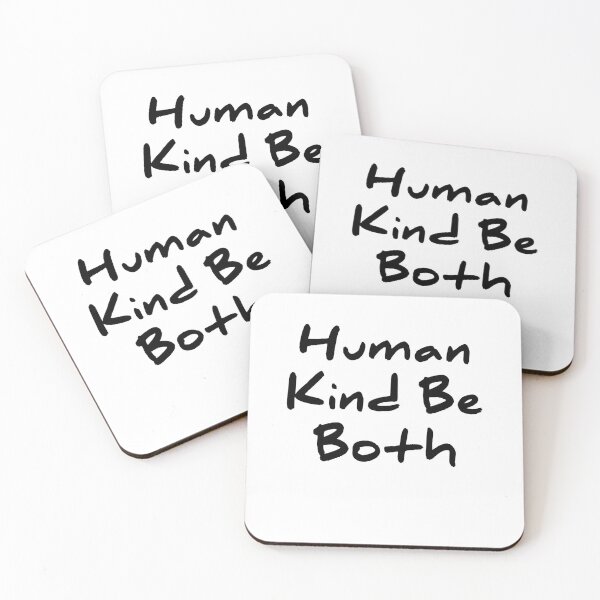 Item preview, Human Kind Be Both designed and sold by Raxidkou.
