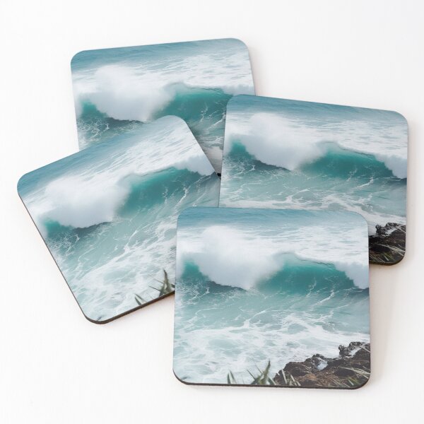 Item preview, Oceanside Sea Shore Waves designed and sold by Fragpop.