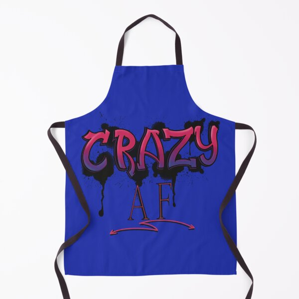 Item preview, Crazy AF designed and sold by Twisted-Teeze.