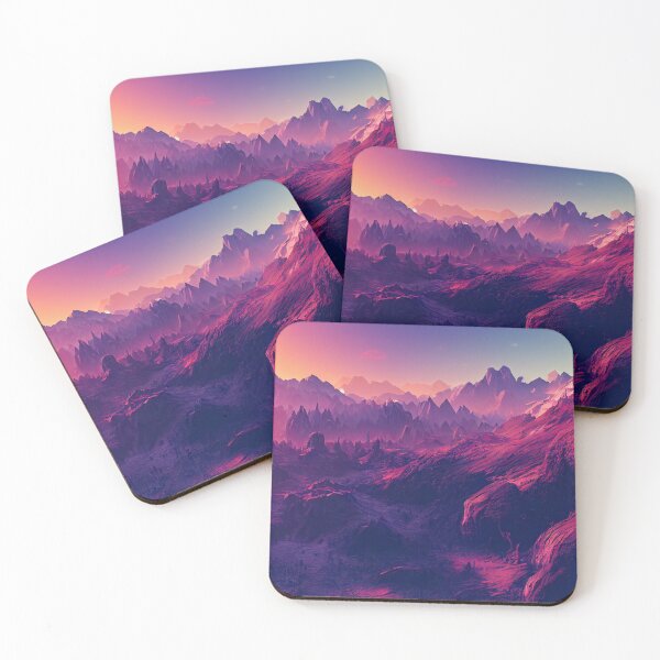 Item preview, Misty Hills: Beauty of Majestic Nature designed and sold by Piotrek0001.