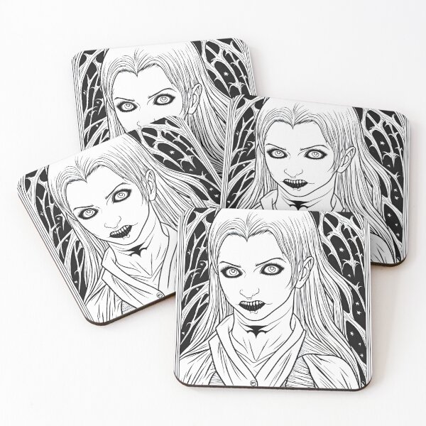 Item preview, Vampire Lady Portrait 1 designed and sold by Unsettling.