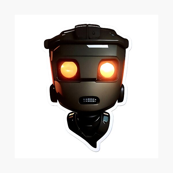 Item preview, Cute Robot 23 - Cool robot design designed and sold by SheepAttack.