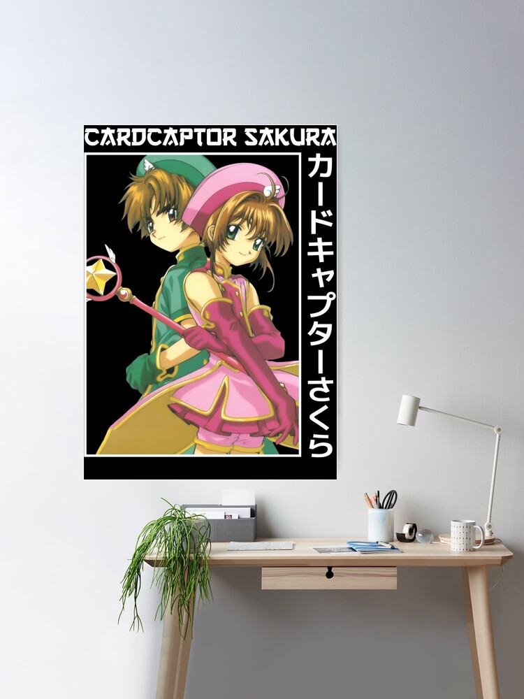 Cardcaptor Sakura Syaoran Li Pinturas penduradas Tela do pôster de rolagem  de anime, para o quarto de estar de quarto clube de parede de parede  decoração de rolagem personagens de pôster