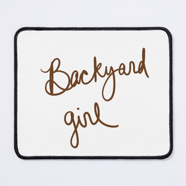 Item preview, Backyard Girl designed and sold by abeink.