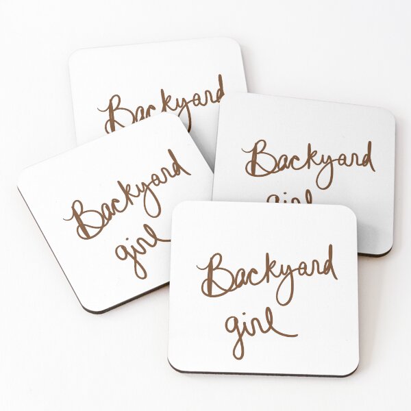 Item preview, Backyard Girl designed and sold by abeink.