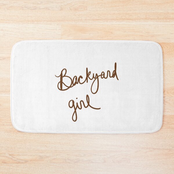Item preview, Backyard Girl designed and sold by abeink.
