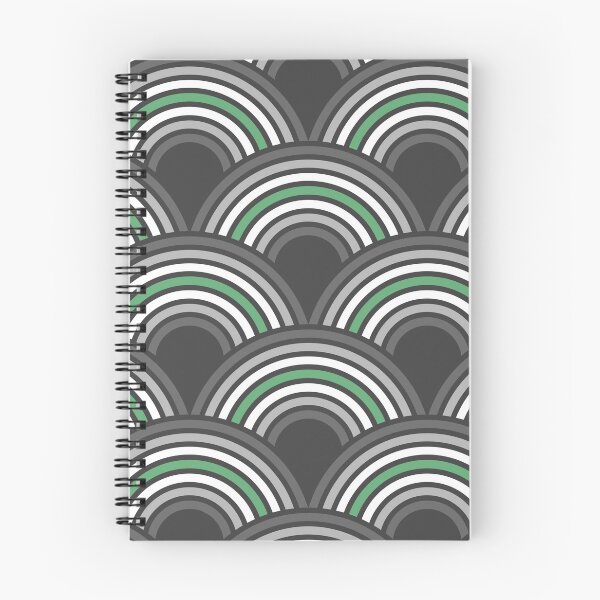 Item preview, AGENDER PRIDE RAINBOWS designed and sold by HELLOCROSSING.