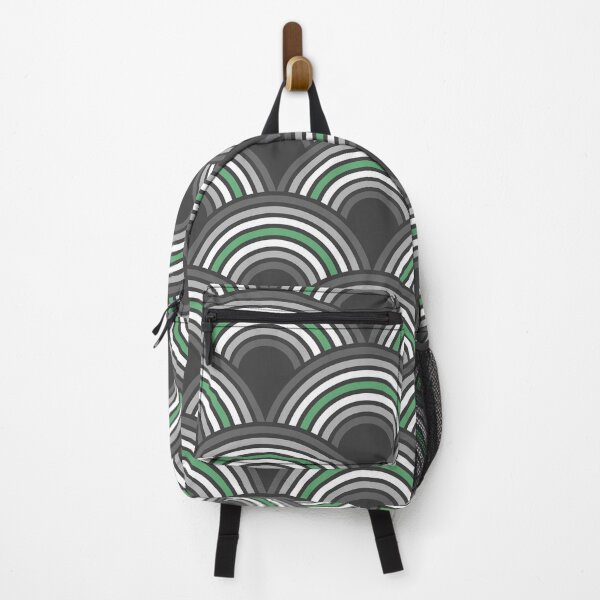 Item preview, AGENDER PRIDE RAINBOWS designed and sold by HELLOCROSSING.