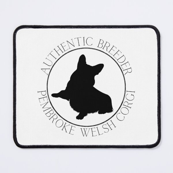 Item preview, Authentic Breeder Pembroke Welsh Corgi designed and sold by Ashley Gagnon.