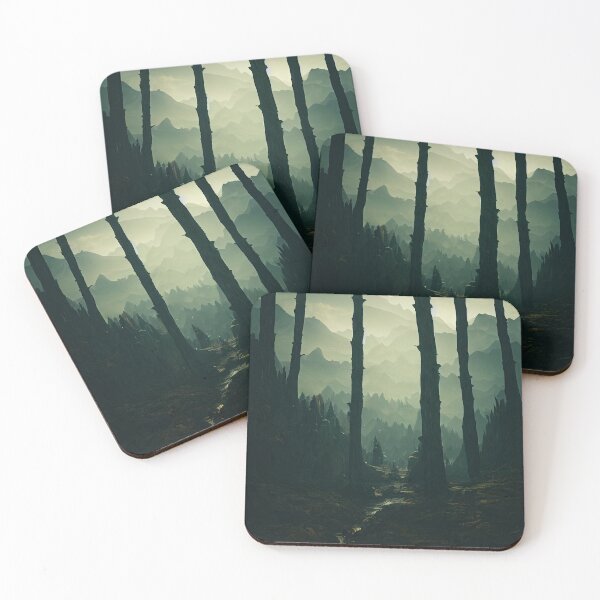 Item preview, Misty Hills: Beauty of Majestic Nature designed and sold by Piotrek0001.