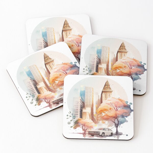 Item preview, Watercolor painting designed and sold by CaffreyNeal.
