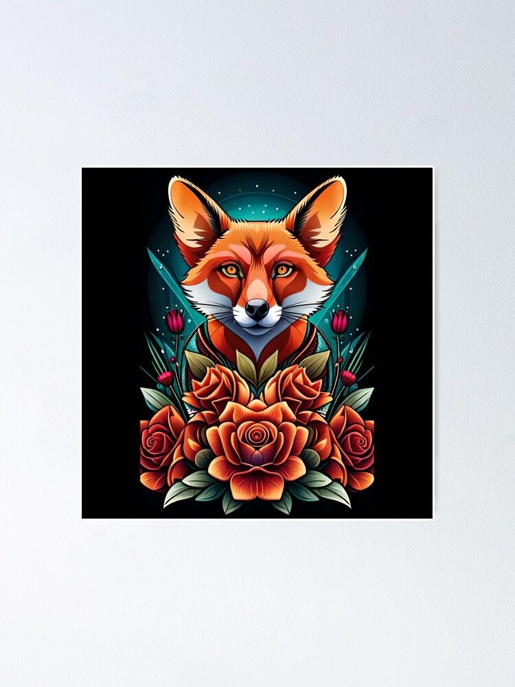 The Cunning Fox A Symbol of Intelligence and Adaptability, Mascot Logo  Concept Vector Illustration Cartoon. Suitable For Logo, Wallpaper, Banner,  Card, Book Illustration, T-Shirt, Sticker, Cover, etc 20250554 Vector Art  at Vecteezy