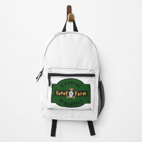 Item preview, Funny Farm Logo designed and sold by alsbydesign.