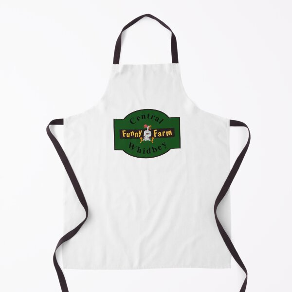 Item preview, Funny Farm Logo designed and sold by alsbydesign.