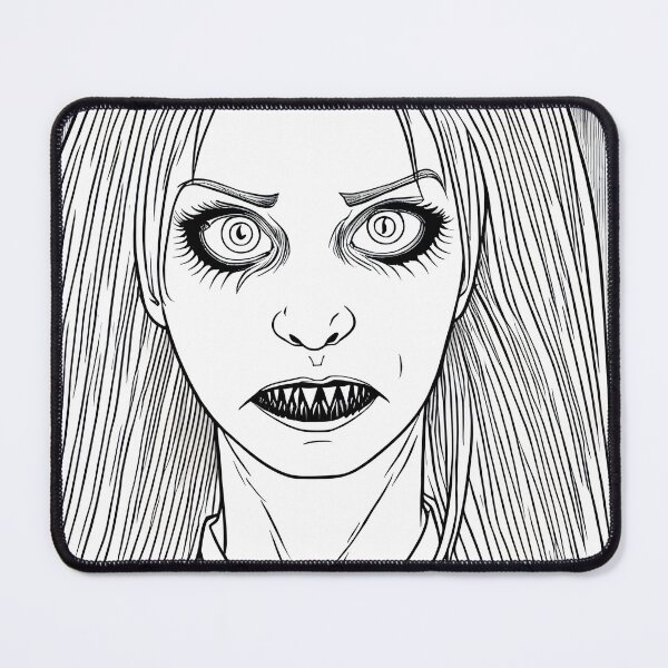 Item preview, Vampire Lady Portrait 2 designed and sold by Unsettling.