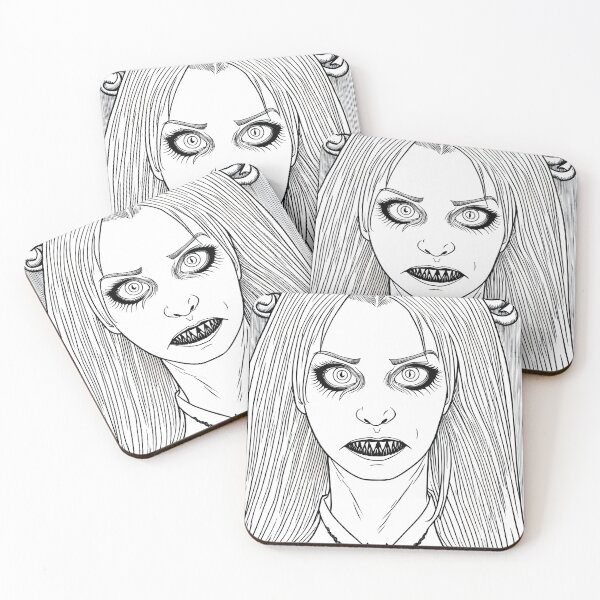 Item preview, Vampire Lady Portrait 2 designed and sold by Unsettling.