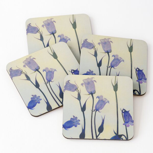 Item preview, Evening Harebells designed and sold by ArtSea-Bubble.