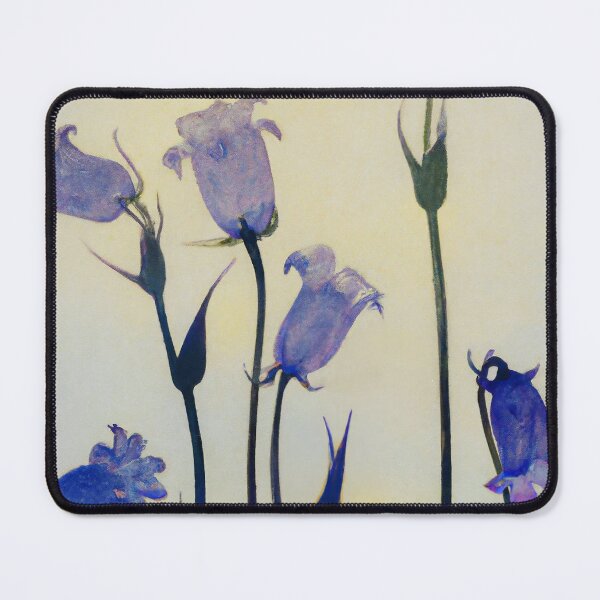 Item preview, Evening Harebells designed and sold by ArtSea-Bubble.
