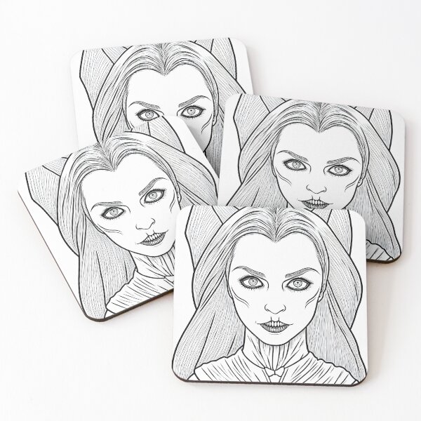 Item preview, Vampire Lady Portrait 3 designed and sold by Unsettling.