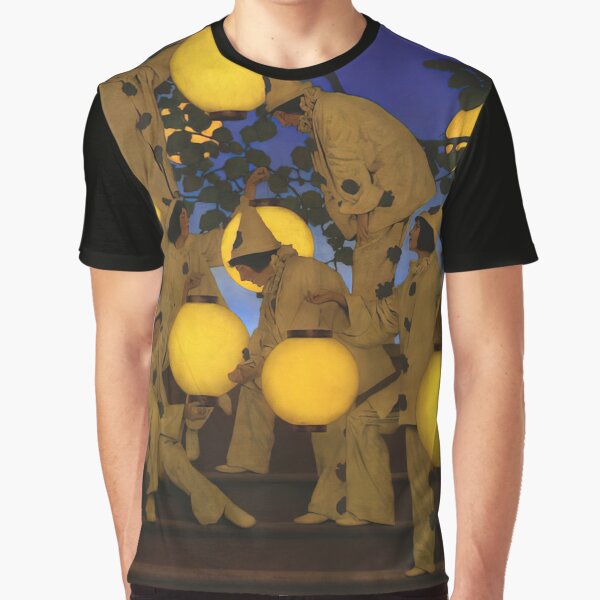 Vista previa del artículo con la obra «Maxfield Parrish», diseñado y vendido por switmido.