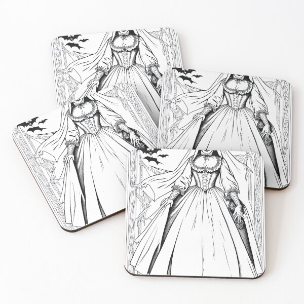 Item preview, Vampire Lady Portrait 4 designed and sold by Unsettling.