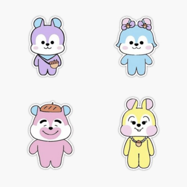 BT21 cute puffed cheeks real new unmasked Mang the squirrel by BTS jhope  Jung Hoseok purple aesthetic face reveal mang without a mask iPad Case &  Skin for Sale by Glacieux