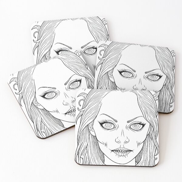 Item preview, Vampire Lady Portrait 5 designed and sold by Unsettling.