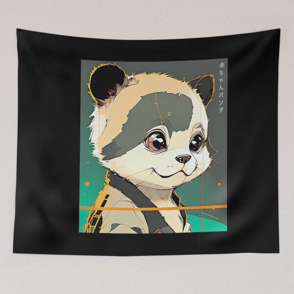 Item preview, Baby Panda - Inkpunk designed and sold by CyberInc.