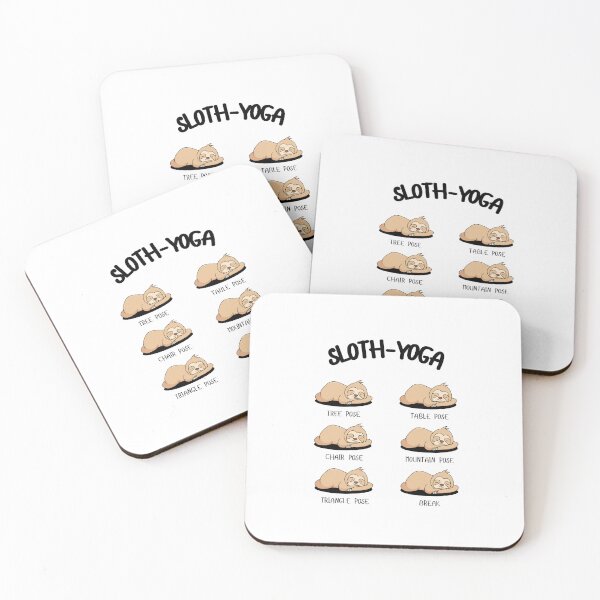 Item preview, Sloth yoga designed and sold by ArtDesign by KBK.