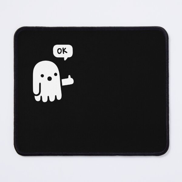 Item preview, Ghost of Approval - Cute Ghost Boo Boo designed and sold by iSatbir.