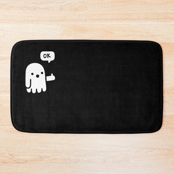 Item preview, Ghost of Approval - Cute Ghost Boo Boo designed and sold by iSatbir.
