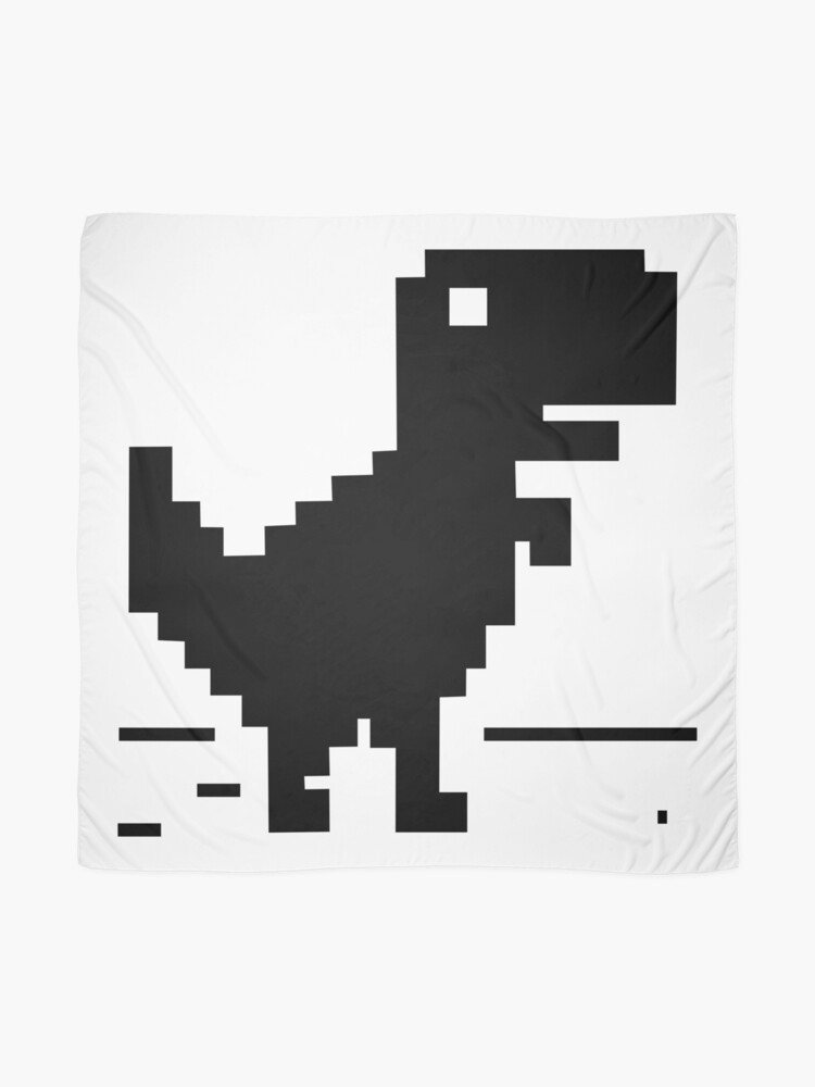 Chrome Dino – Offline T-Rex' Bandana