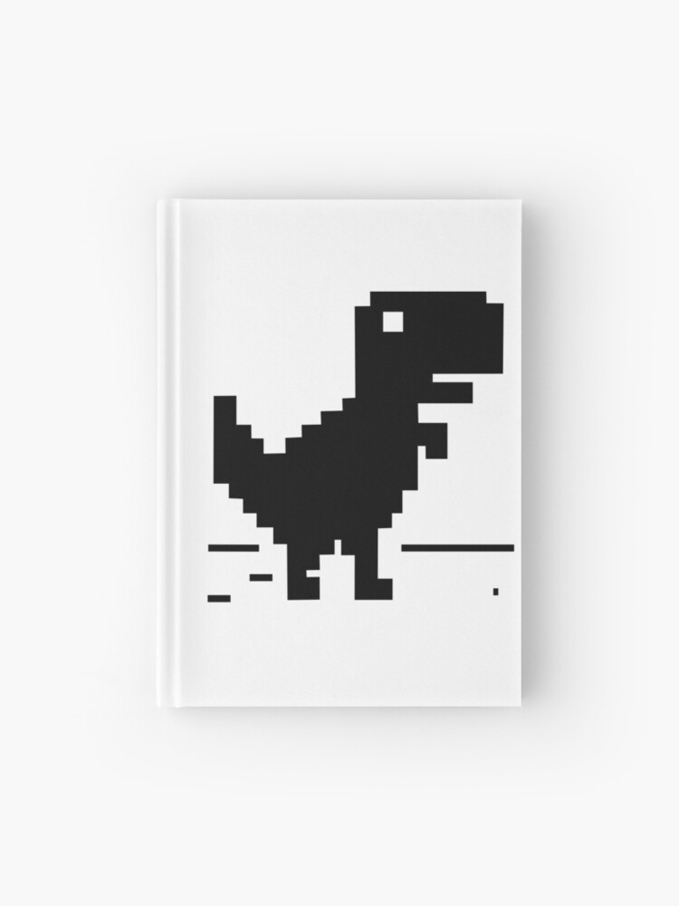 Cuaderno de tapa dura «Sin conexión a Internet Dinosaurio» de Skripach |  Redbubble