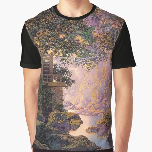Vista previa del artículo con la obra «Maxfield Parrish», diseñado y vendido por switmido.