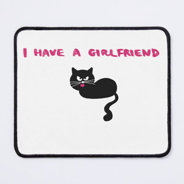 Item preview, I have a girlfriend designed and sold by Malvamalu.