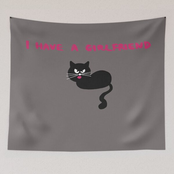 Item preview, I have a girlfriend designed and sold by Malvamalu.