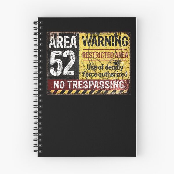 Item preview, AREA 52 designed and sold by PapaSquatch.
