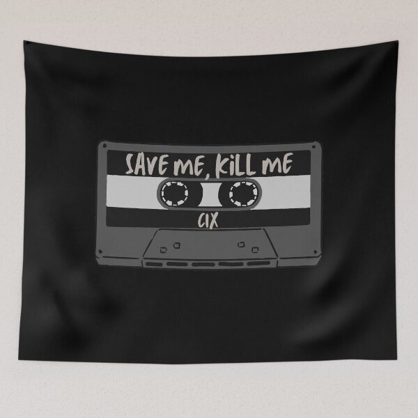 Item preview, Cix Save Me, Kill Me Cassette designed and sold by puki-ycdi.