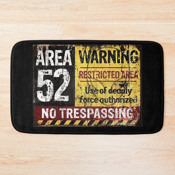 Item preview, AREA 52 designed and sold by PapaSquatch.